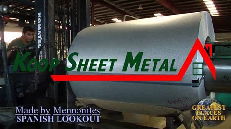 koop sheet metal belize|koop tinsmith spanish lookout.